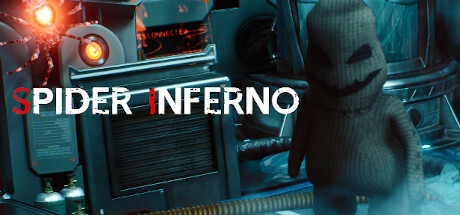 Spider Inferno — header artwork