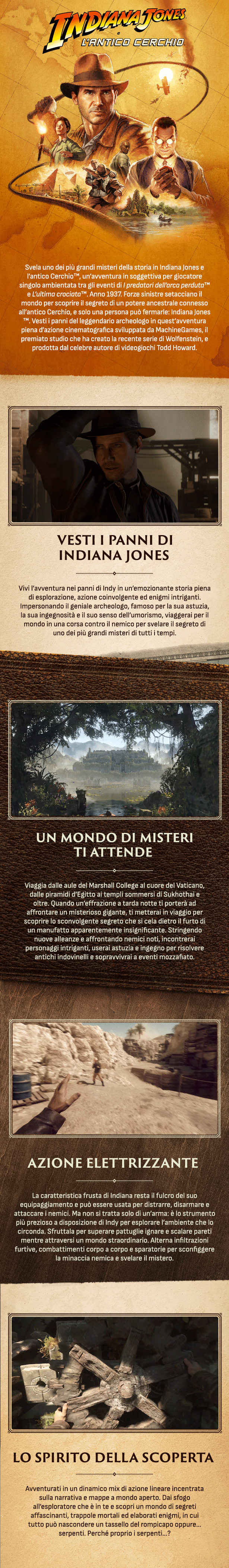 Indiana Jones e l’antico Cerchio thumbnail