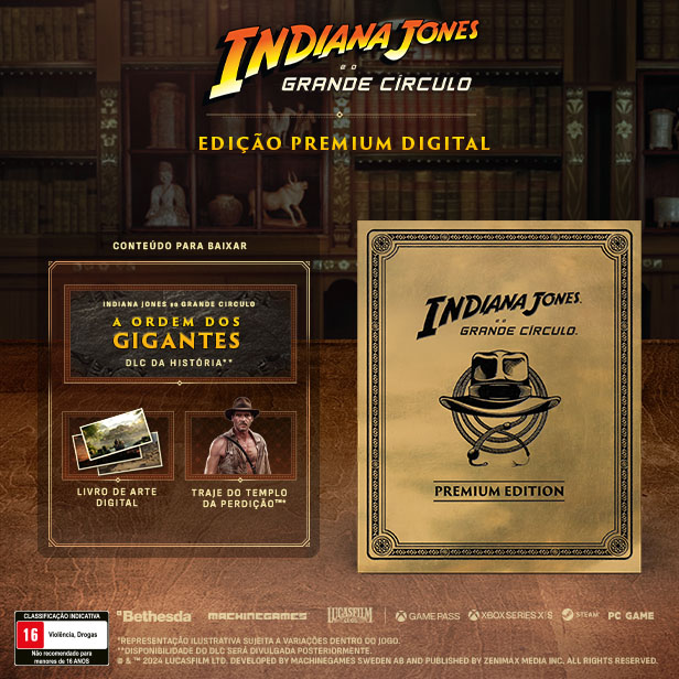 Indiana Jones E O Grande Círculo Torrent