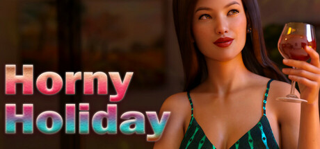 Horny Holiday: header artwork