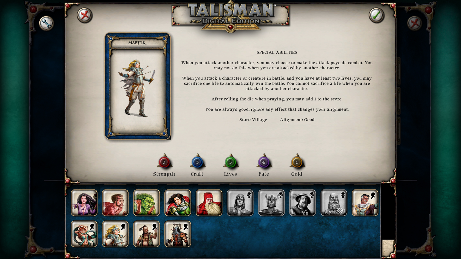 Character Pack #5 - Martyr screenshot 2