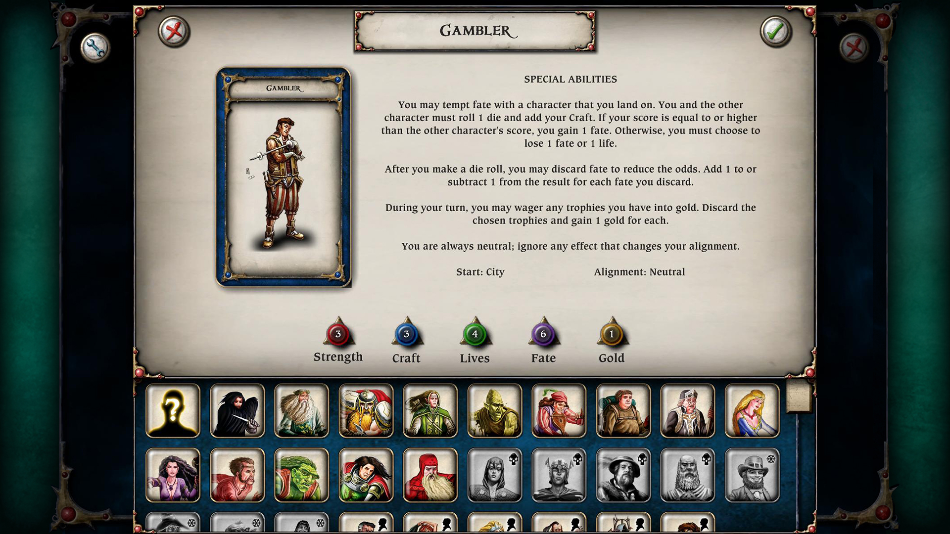 Character Pack #6 - Gambler screenshot 2