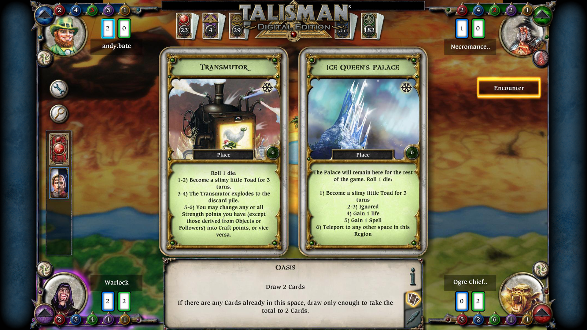 Talisman - The Frostmarch Expansion screenshot 3