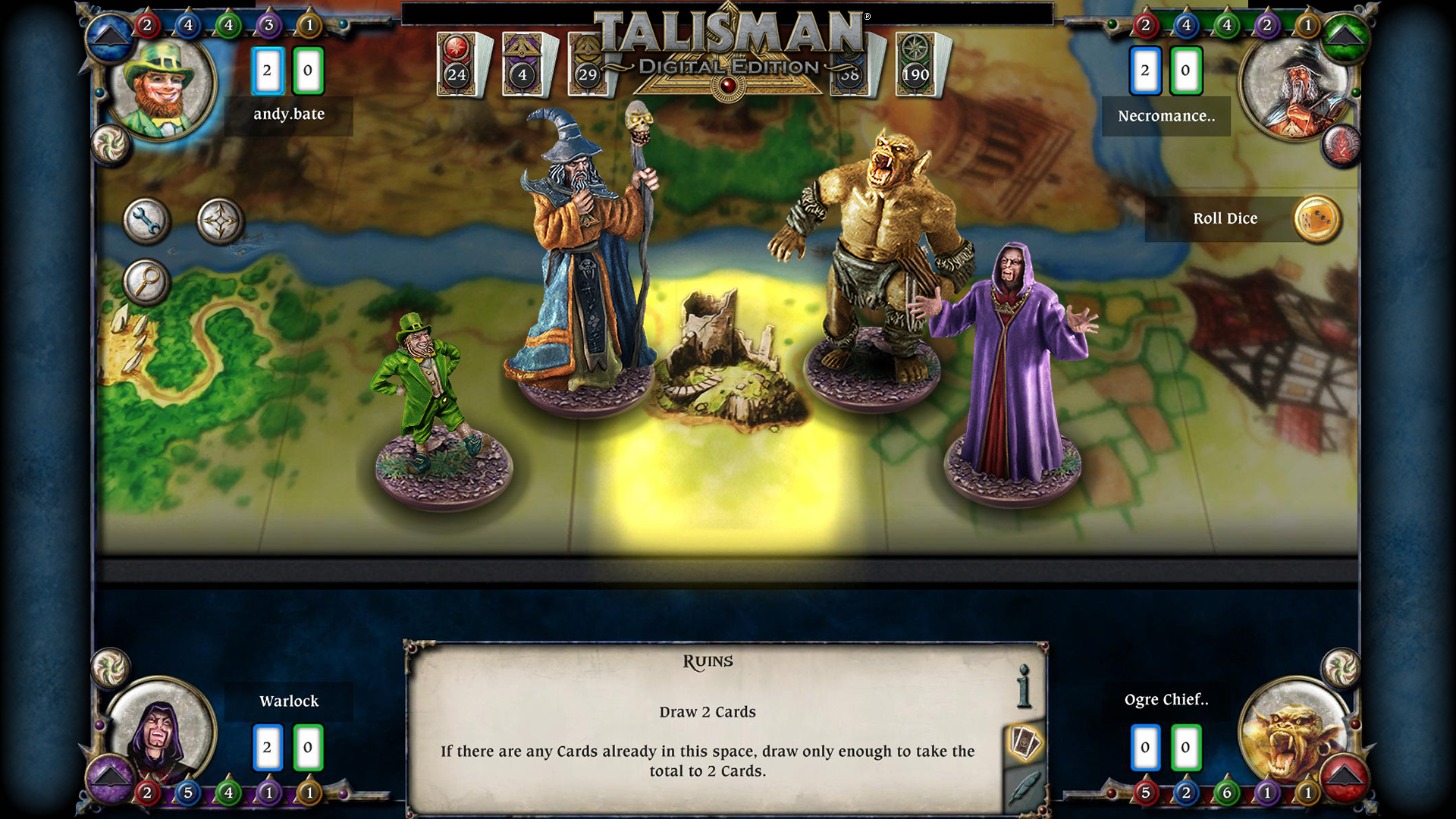Talisman - The Frostmarch Expansion screenshot 2