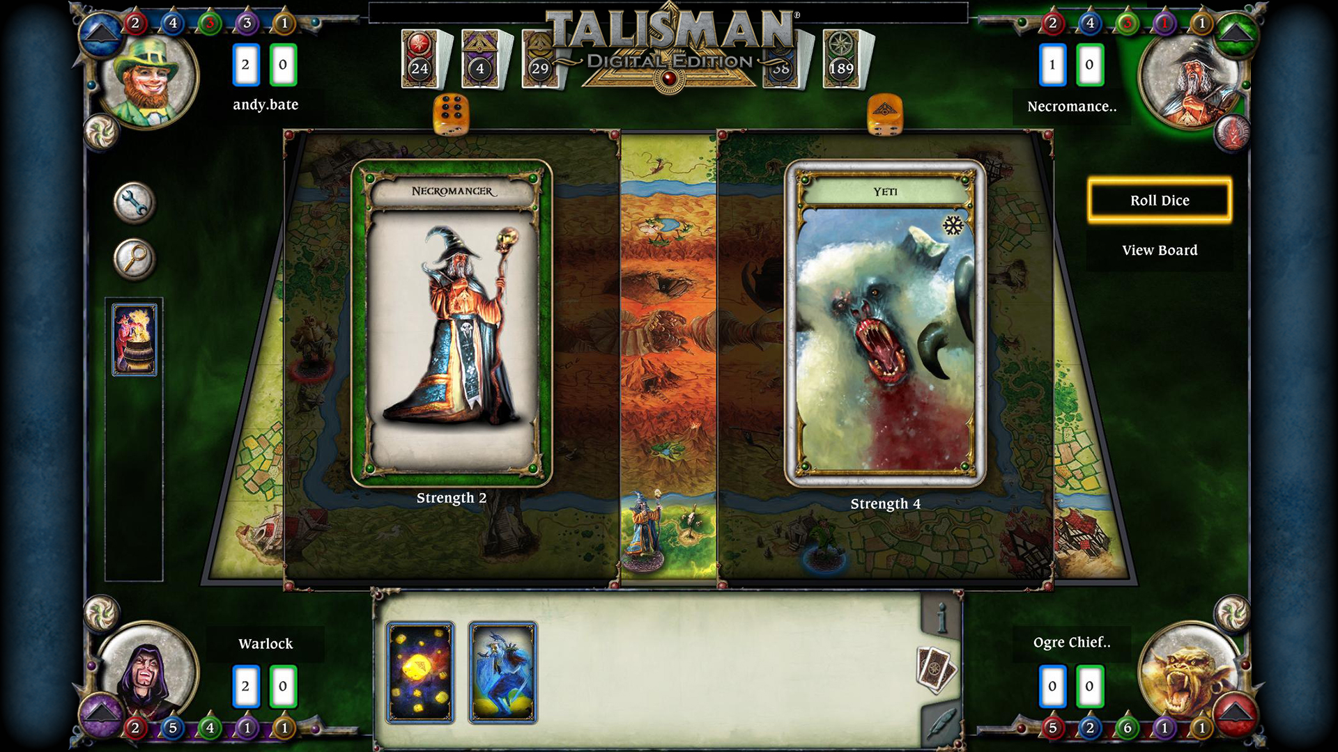 Talisman - The Frostmarch Expansion screenshot 8