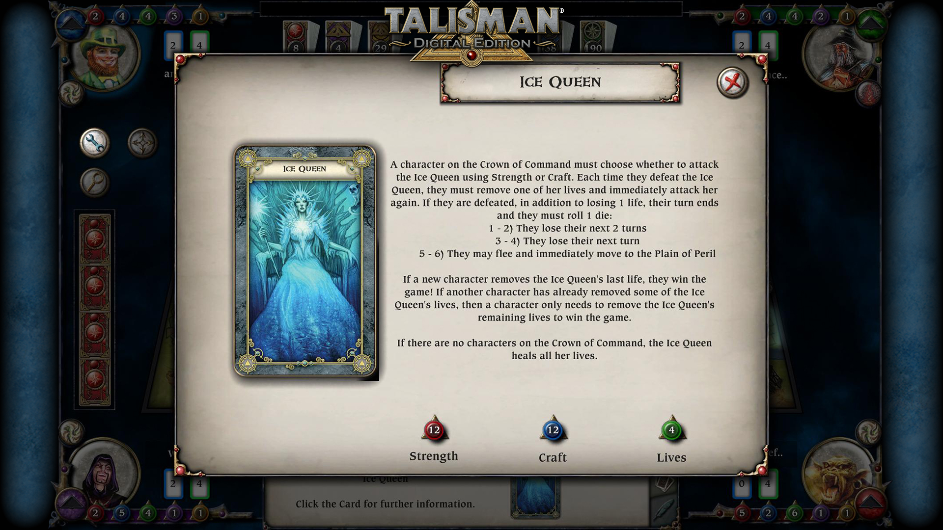 Talisman - The Frostmarch Expansion screenshot 7