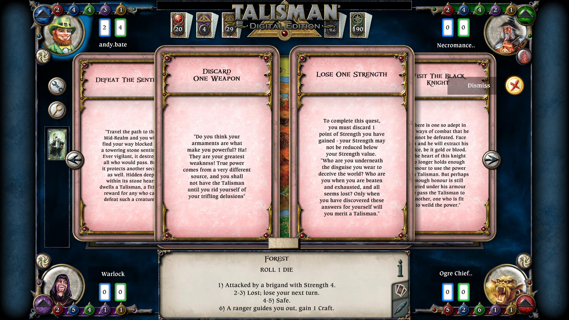 Talisman - The Frostmarch Expansion screenshot 4