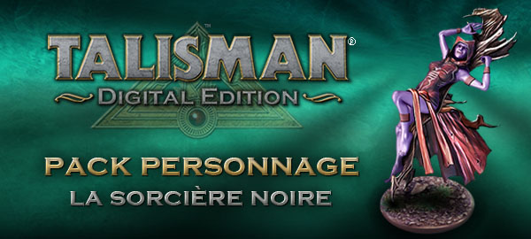 Talisman Character - Black Witch