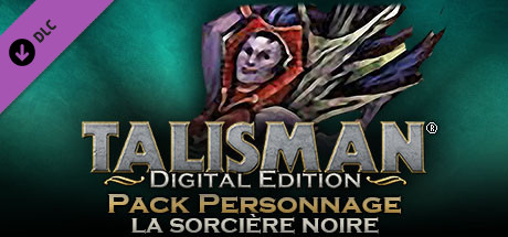 Talisman Character - Black Witch