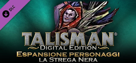 Talisman Character - Black Witch