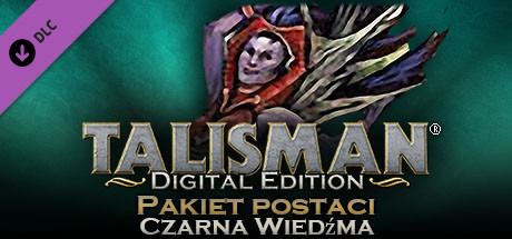 Talisman Character - Black Witch