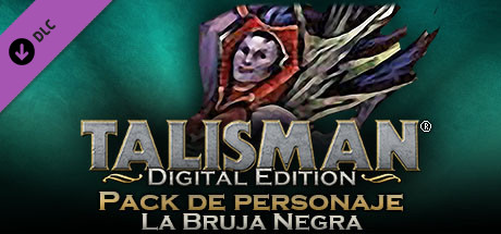 Talisman Character - Black Witch