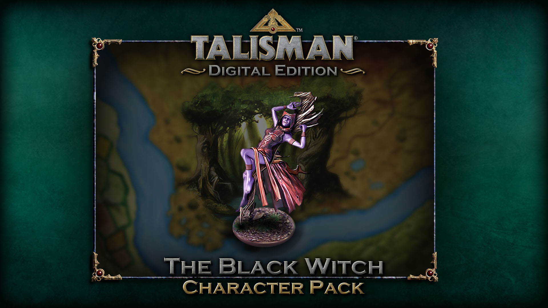 Character Pack #7 - Black Witch screenshot 1