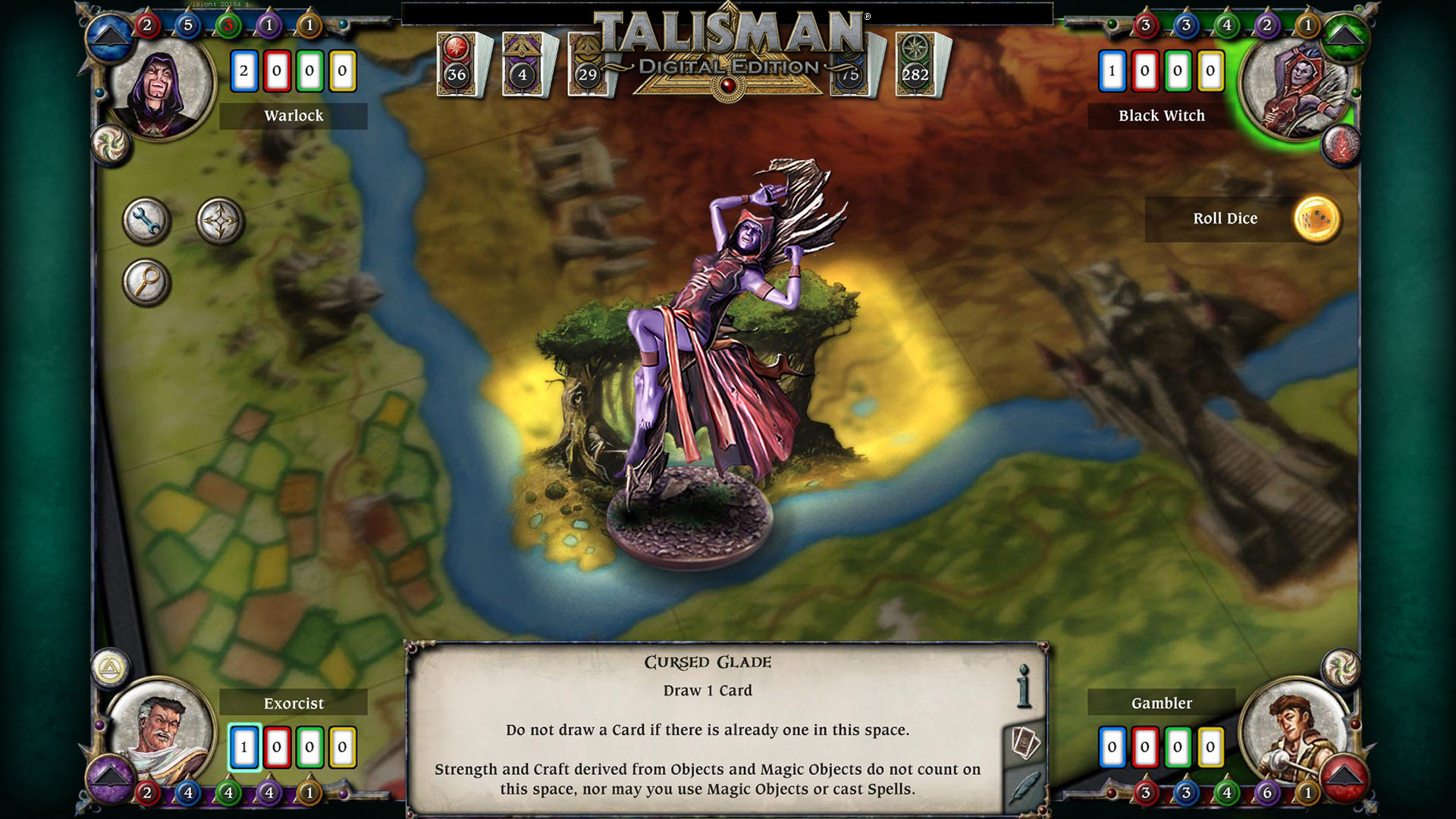 Character Pack #7 - Black Witch screenshot 3