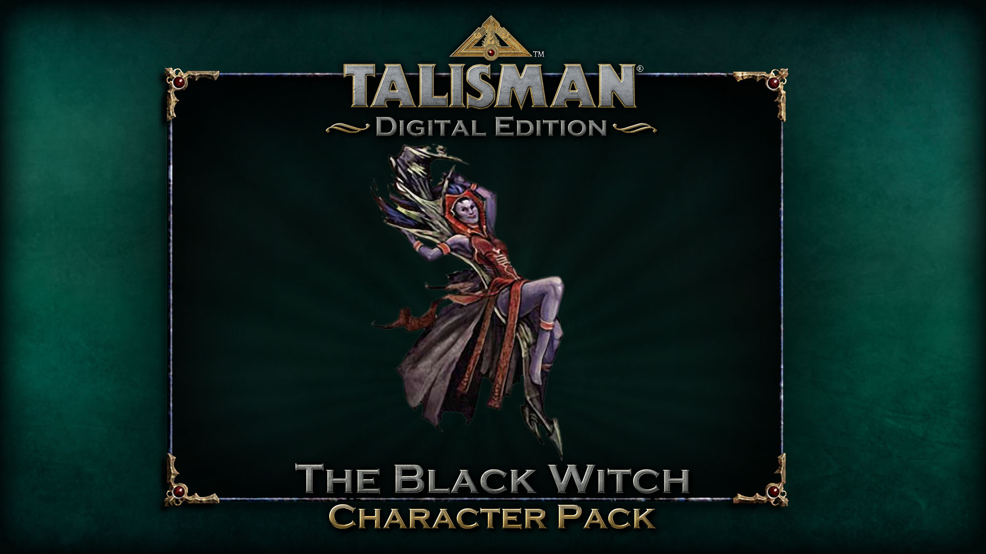 Character Pack #7 - Black Witch screenshot 5
