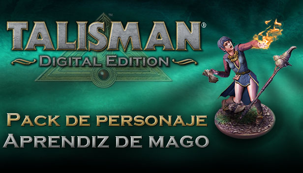 Talisman Character - Apprentice Mage