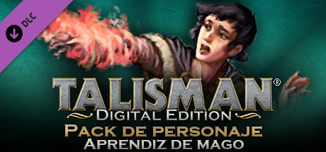 Talisman Character - Apprentice Mage