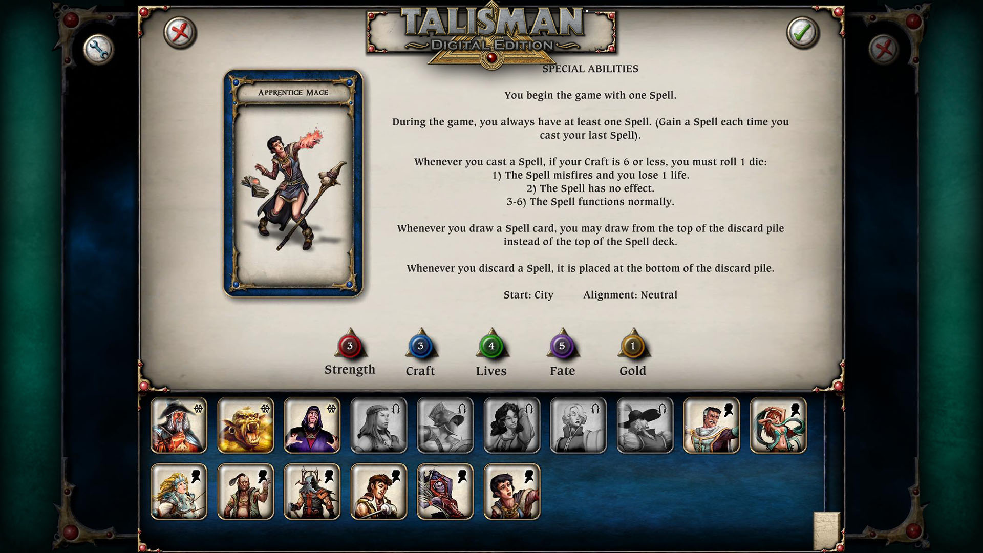 Character Pack #8 - Apprentice Mage screenshot 3