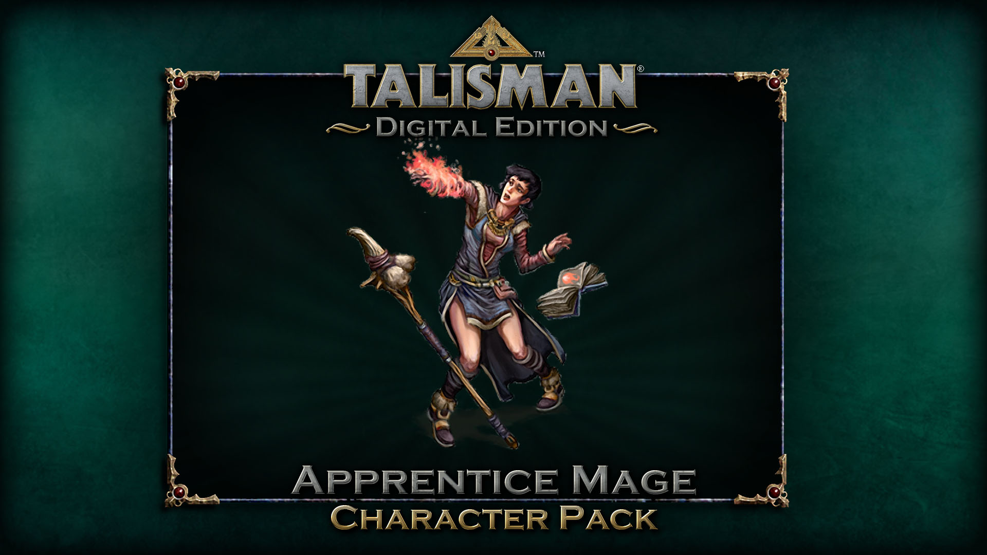 Character Pack #8 - Apprentice Mage screenshot 2
