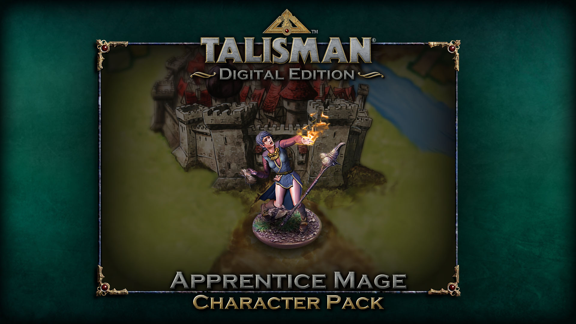 Character Pack #8 - Apprentice Mage screenshot 1