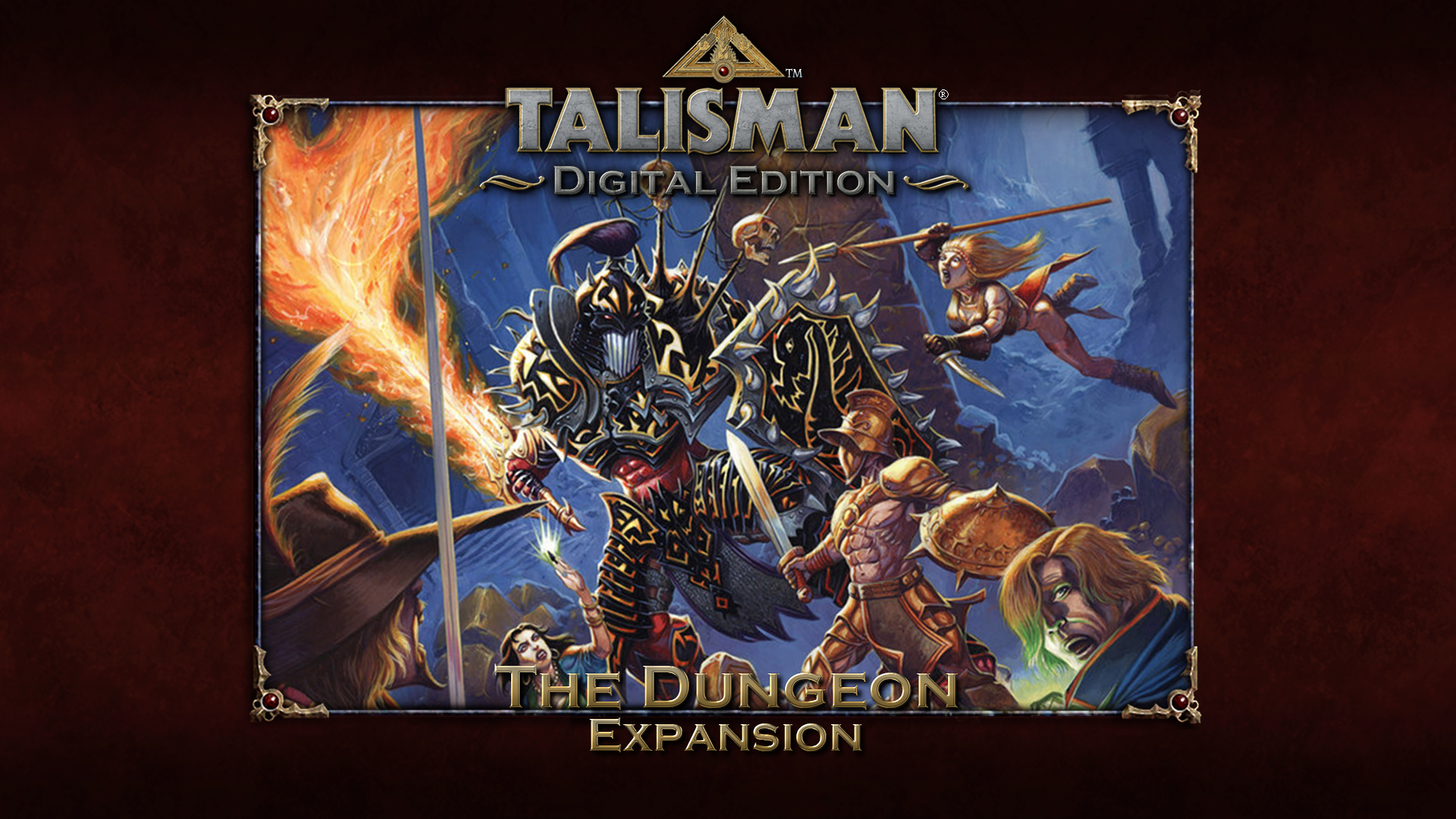 Talisman - The Dungeon Expansion screenshot 1