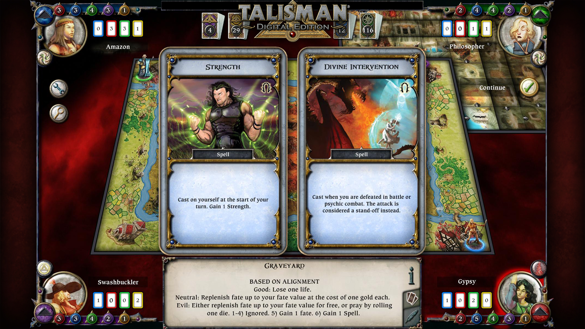 Talisman - The Dungeon Expansion screenshot 7