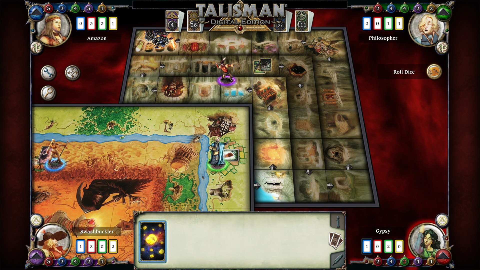 Talisman - The Dungeon Expansion screenshot 3