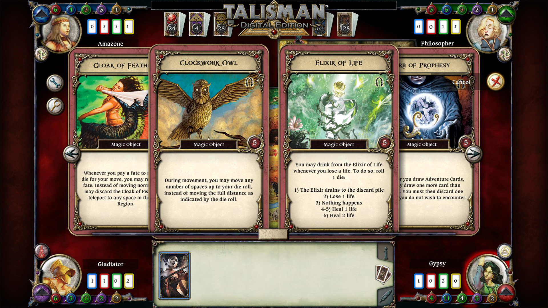 Talisman - The Dungeon Expansion screenshot 8