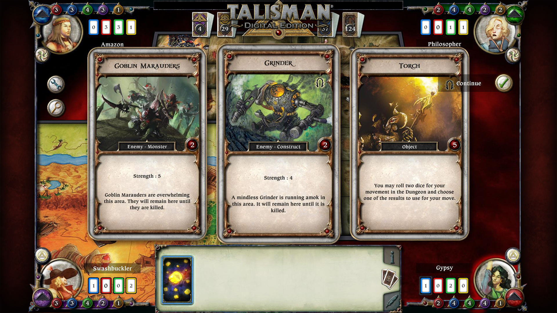 Talisman - The Dungeon Expansion screenshot 5