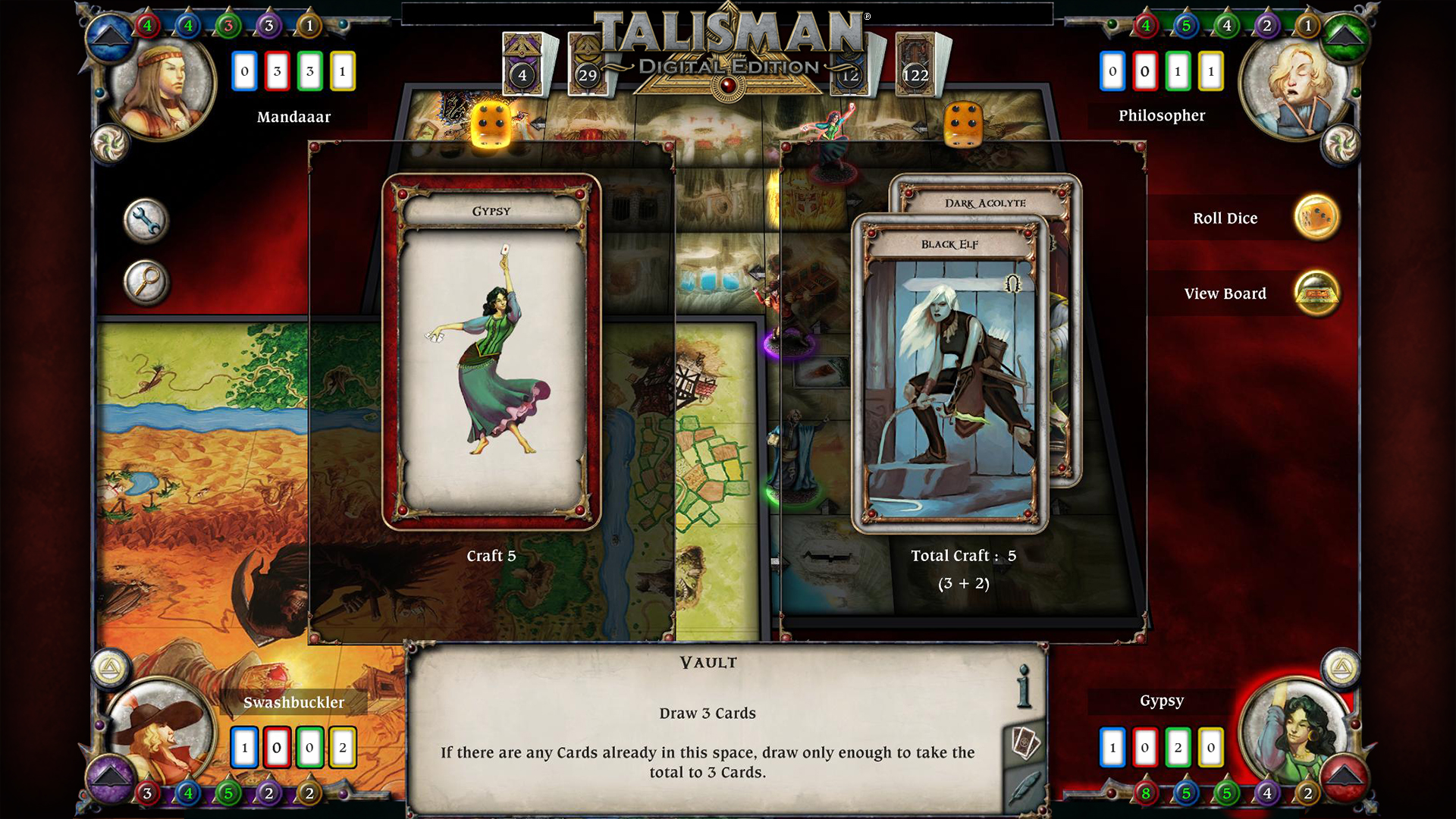 Talisman - The Dungeon Expansion screenshot 6