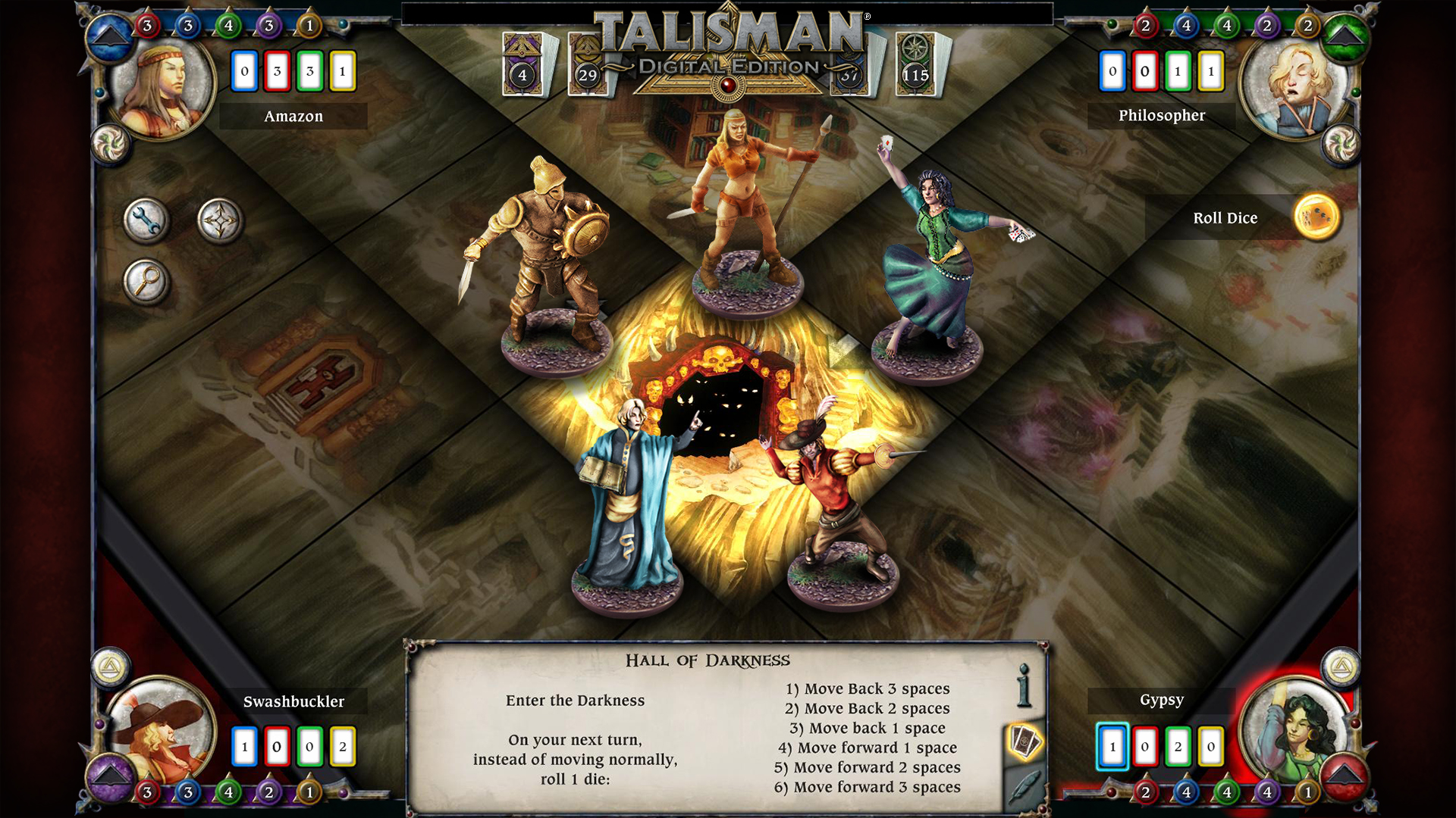 Talisman - The Dungeon Expansion screenshot 2