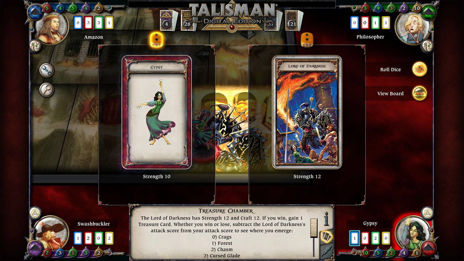 Talisman - The Dungeon Expansion screenshot 4