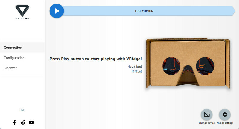 VRidge on Steam