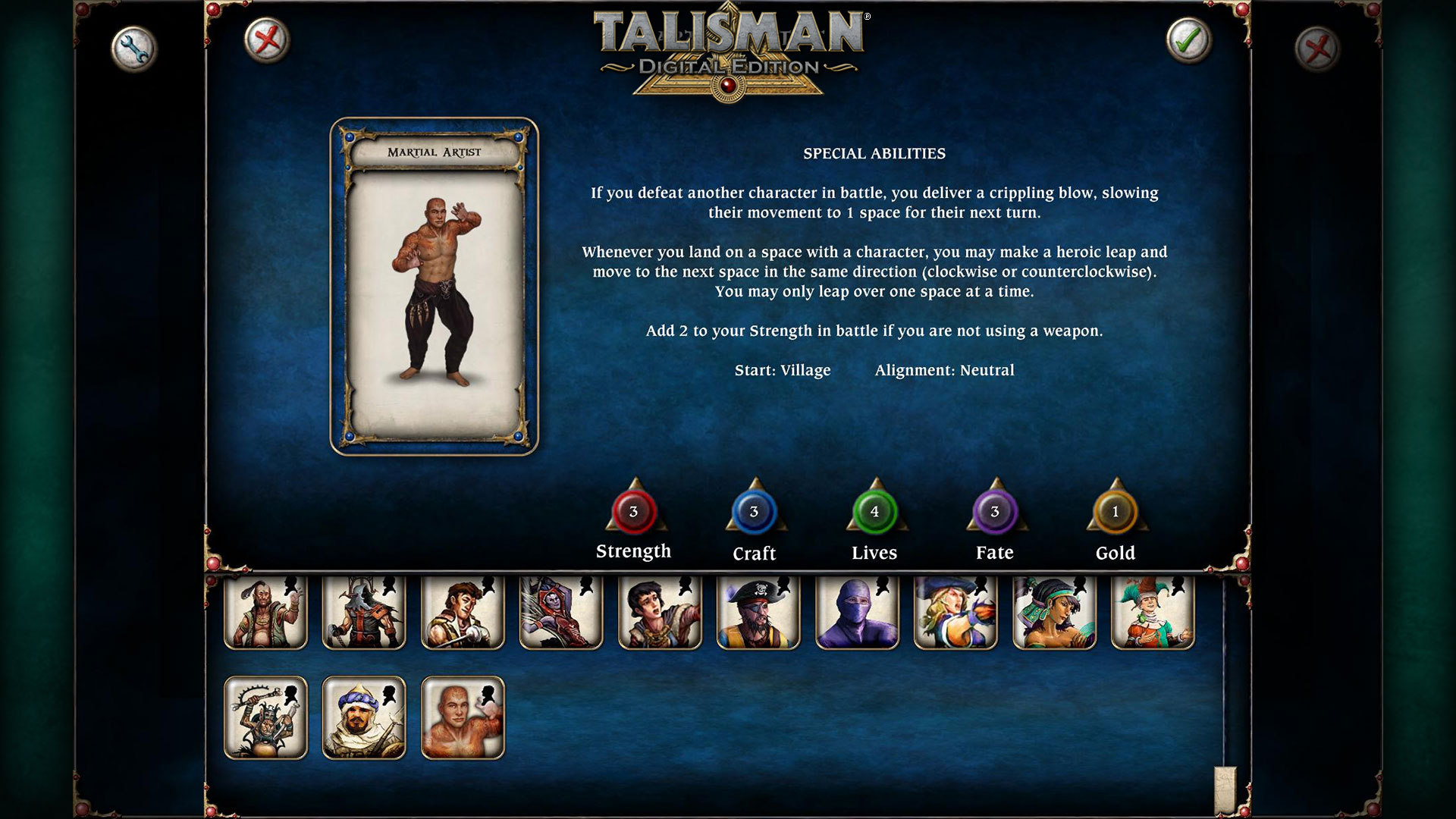 Character Pack #14 - Martial Artist screenshot 1