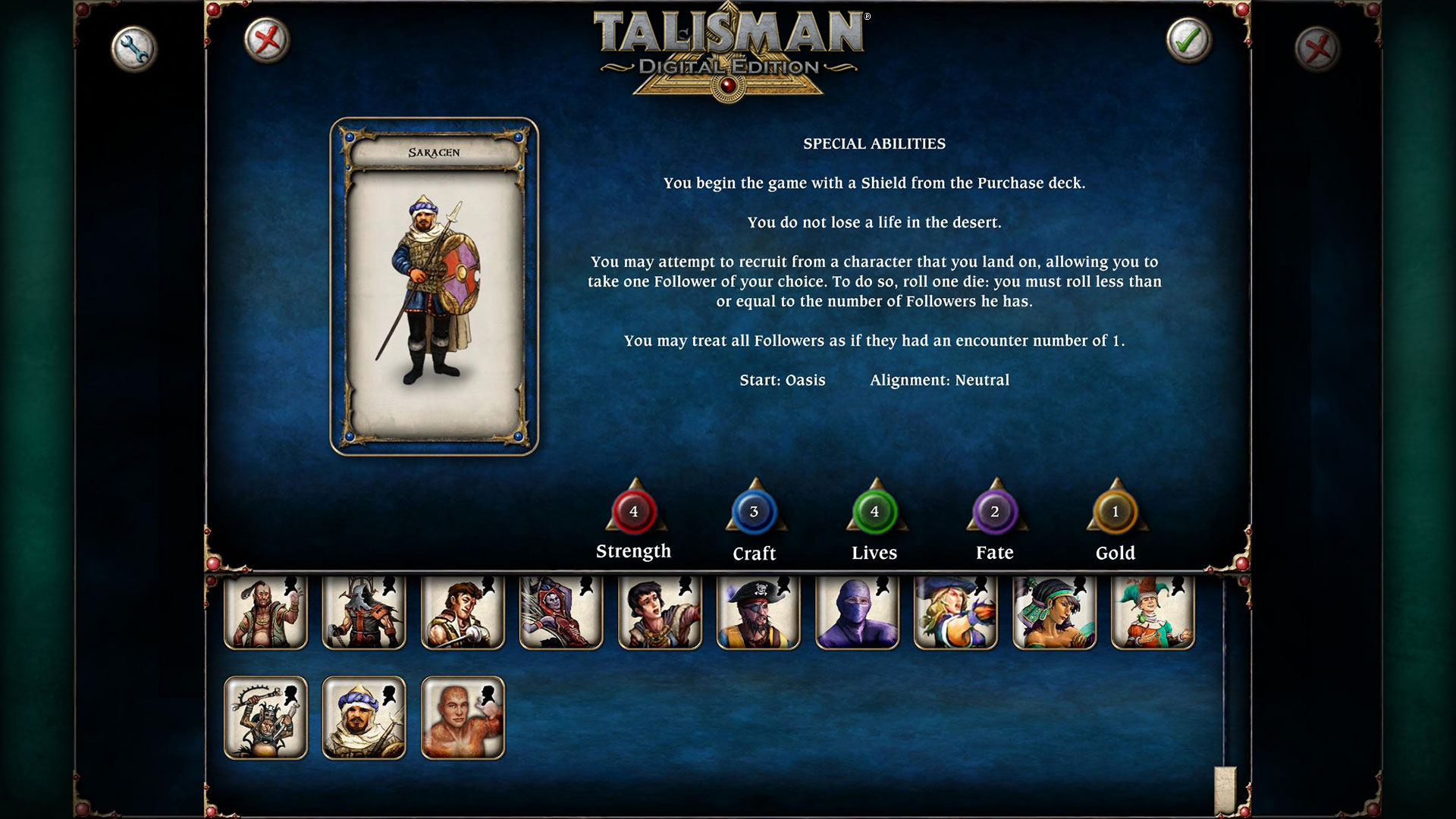 Character Pack #15 - Saracen screenshot 1
