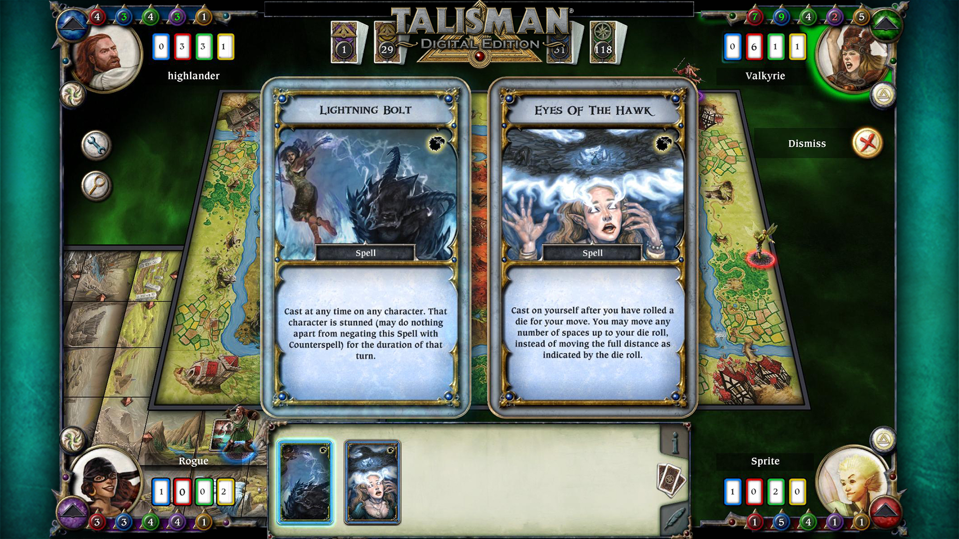 Talisman - The Highland Expansion screenshot 7