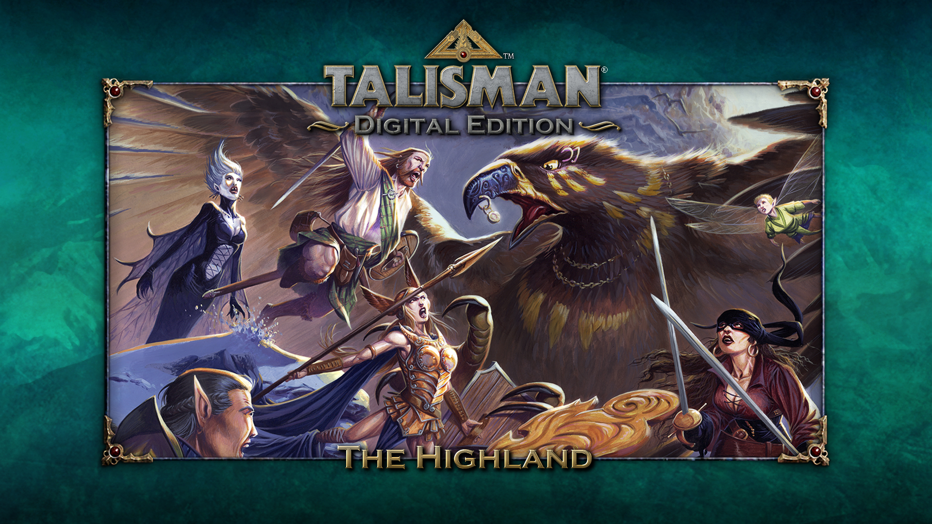 Talisman - The Highland Expansion screenshot 1