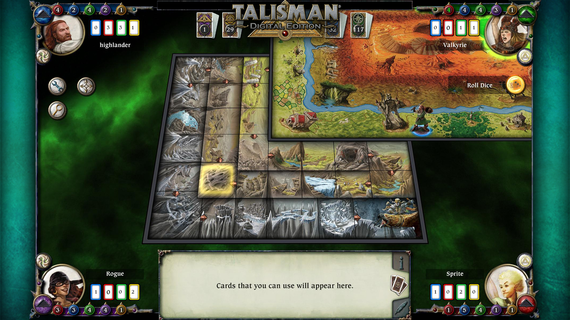 Talisman - The Highland Expansion screenshot 5