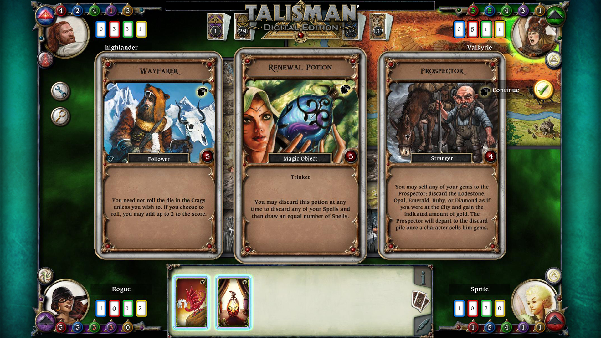 Talisman - The Highland Expansion screenshot 6