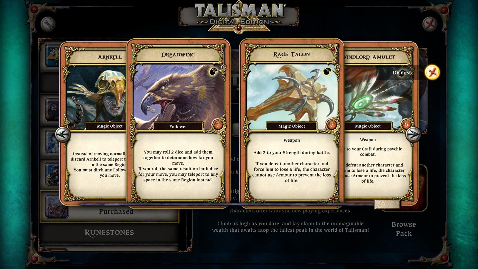 Talisman - The Highland Expansion screenshot 3
