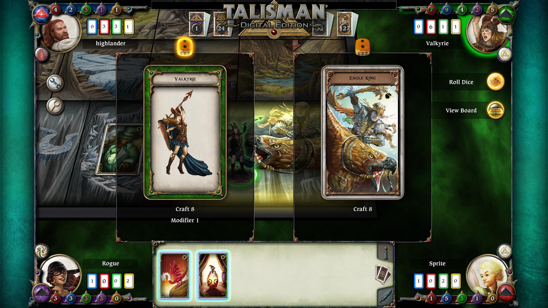 Talisman - The Highland Expansion screenshot 4