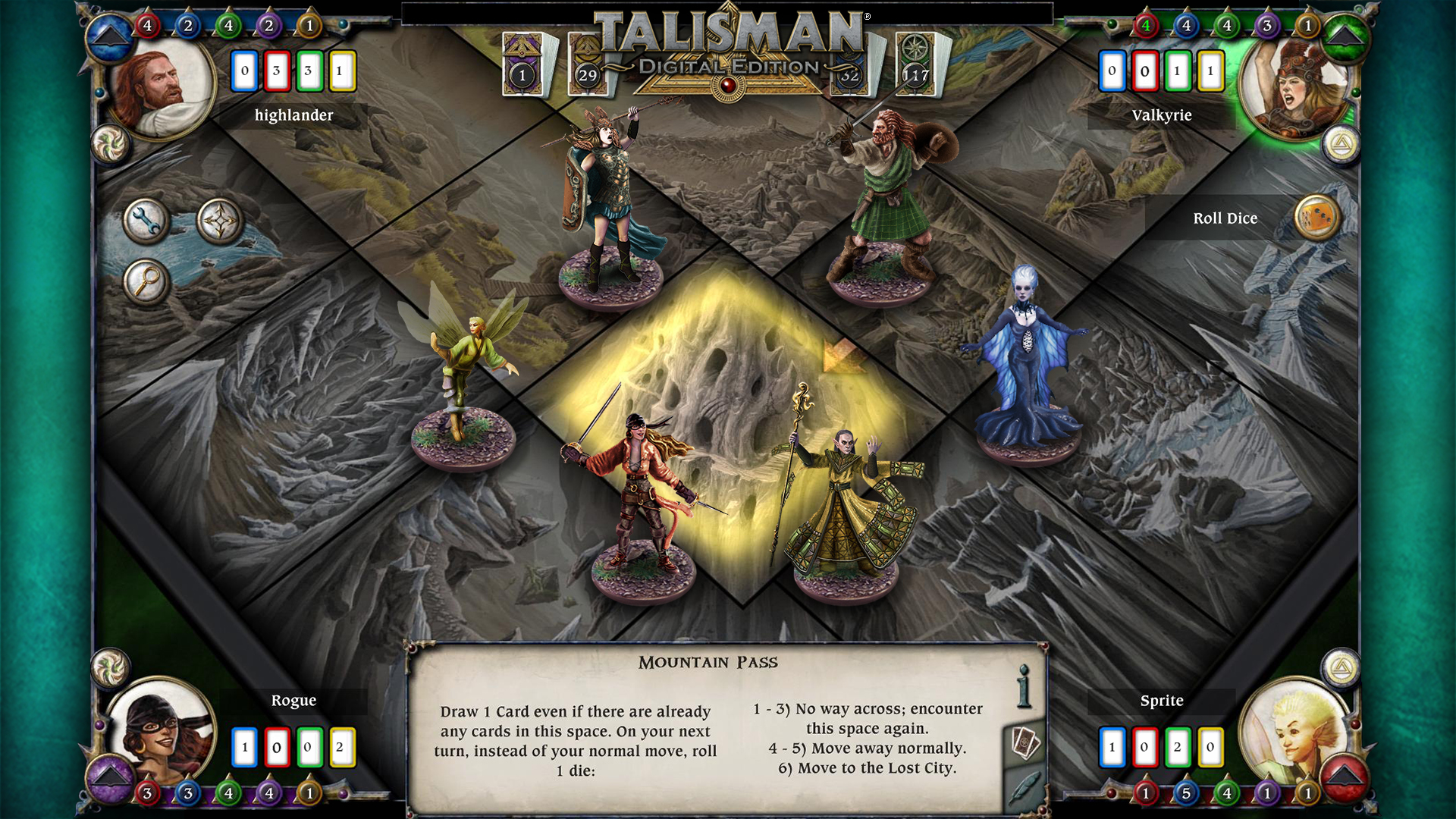 Talisman - The Highland Expansion screenshot 2