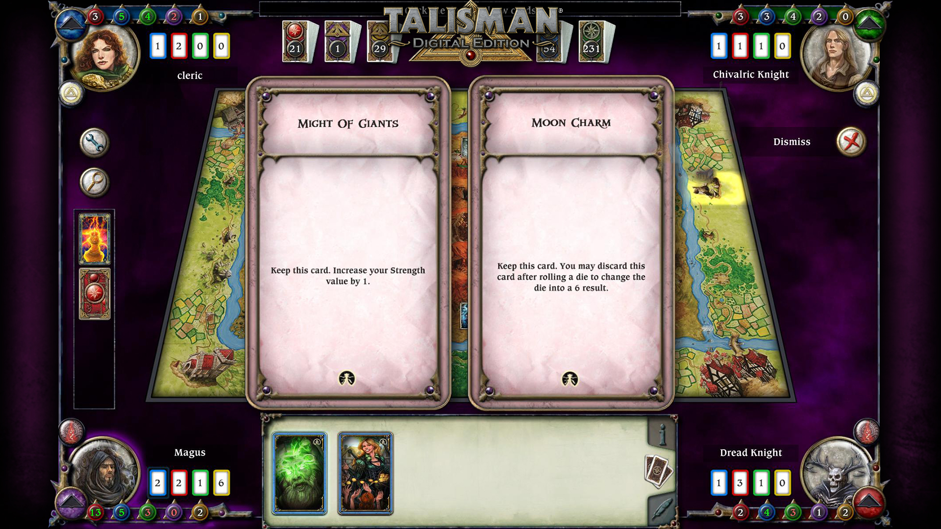 Talisman - The Sacred Pool Expansion screenshot 6