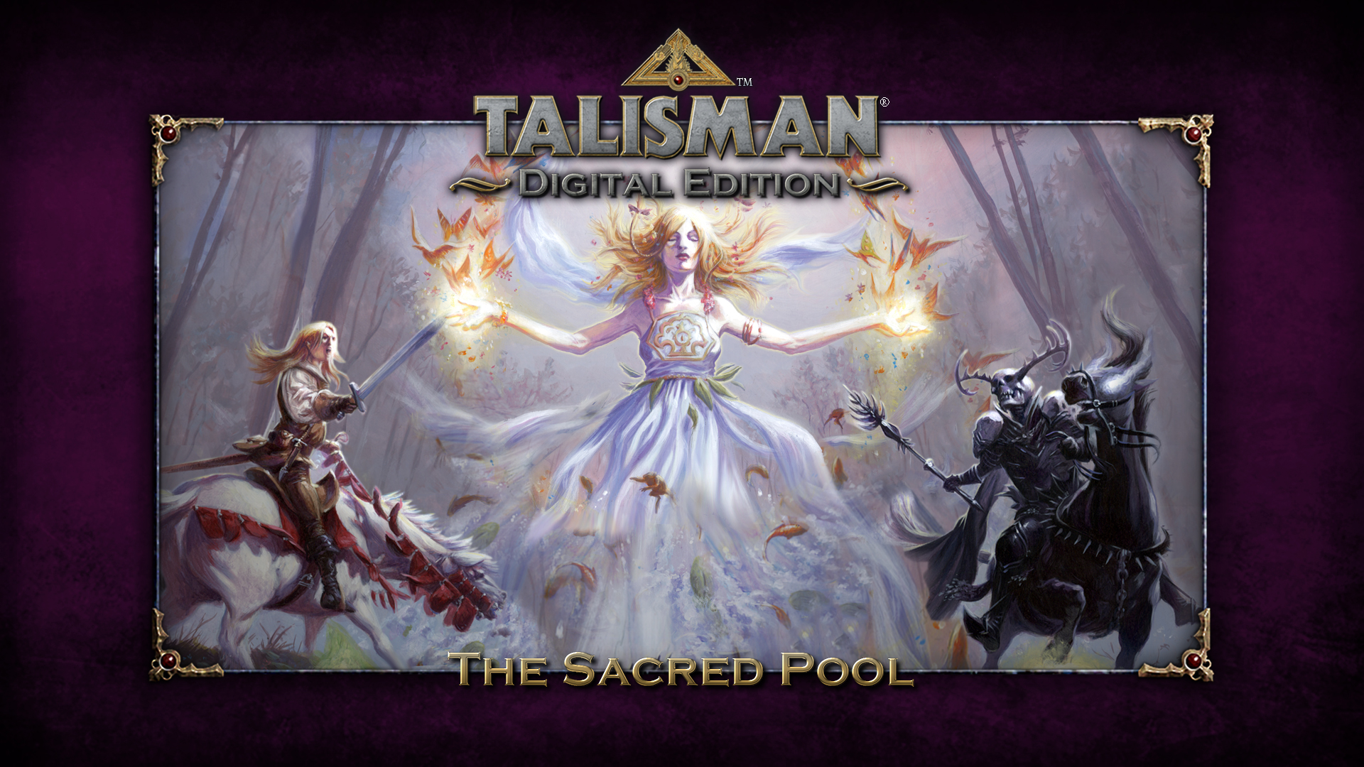 Talisman - The Sacred Pool Expansion screenshot 8