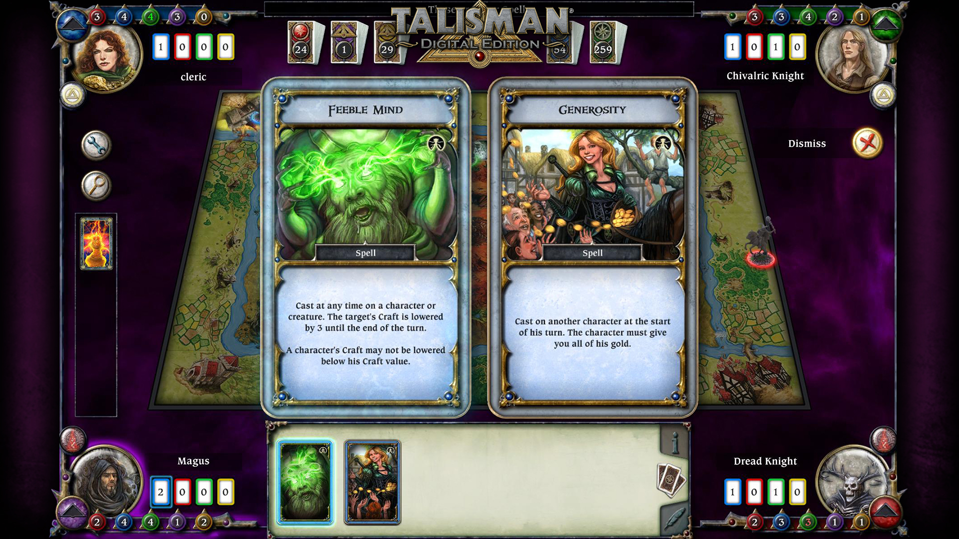 Talisman - The Sacred Pool Expansion screenshot 7