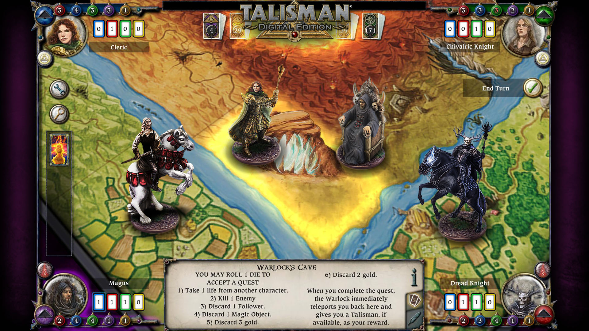 Talisman - The Sacred Pool Expansion screenshot 1