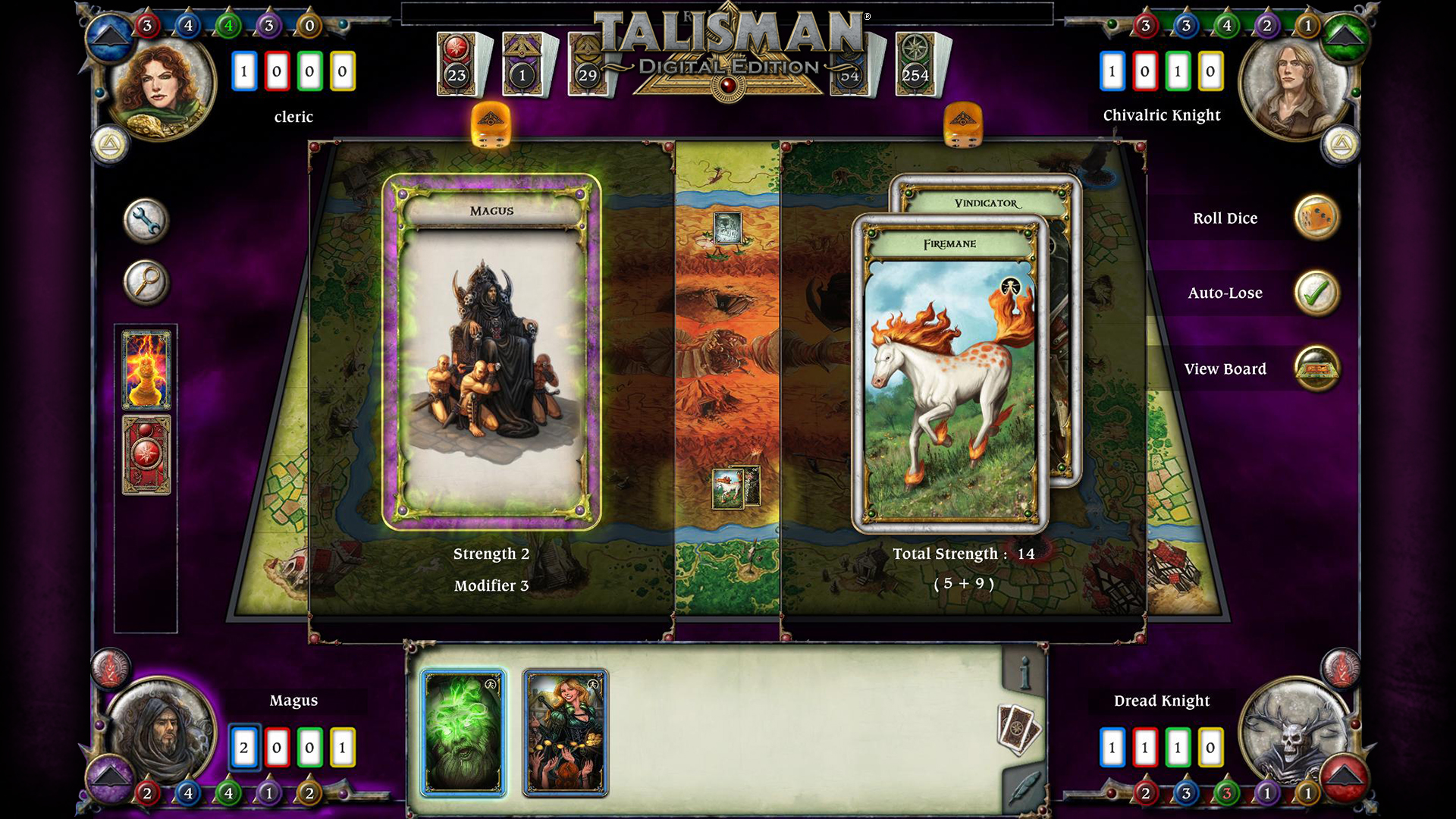 Talisman - The Sacred Pool Expansion screenshot 2