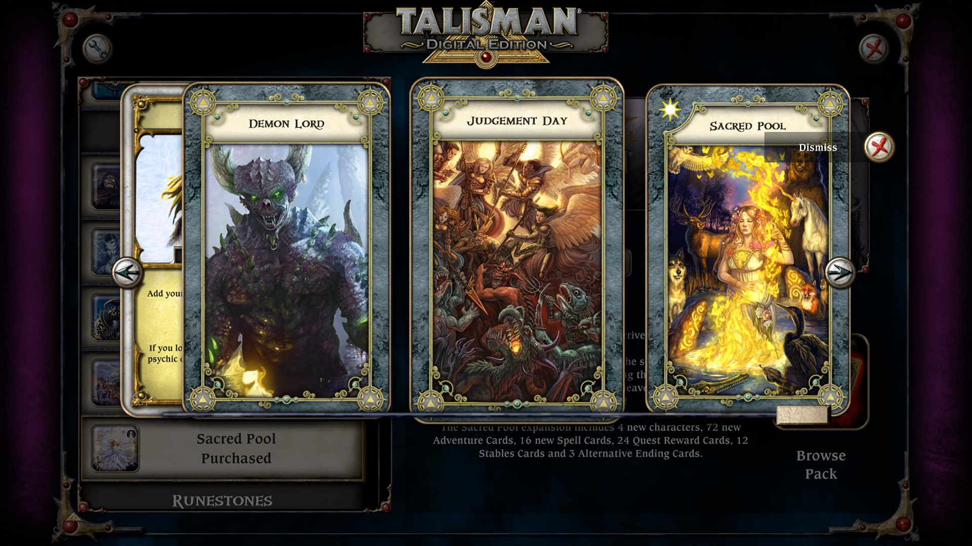 Talisman - The Sacred Pool Expansion screenshot 3