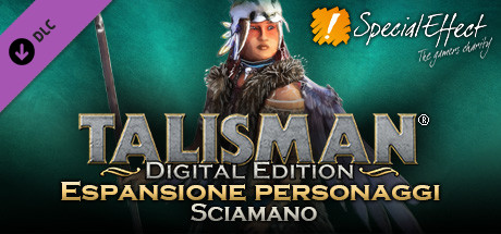 Talisman Character - Shaman