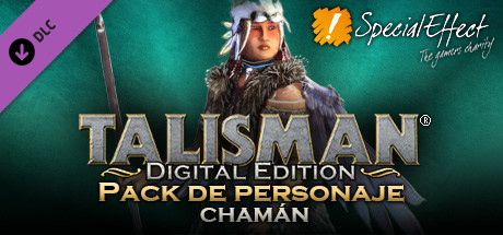 Talisman Character - Shaman